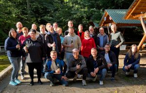 Teamausflug Waldseilpark Dresden-Bühlau
